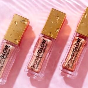 Grande cosmetics grandeglow plumping liquid highlighter in gilded rose